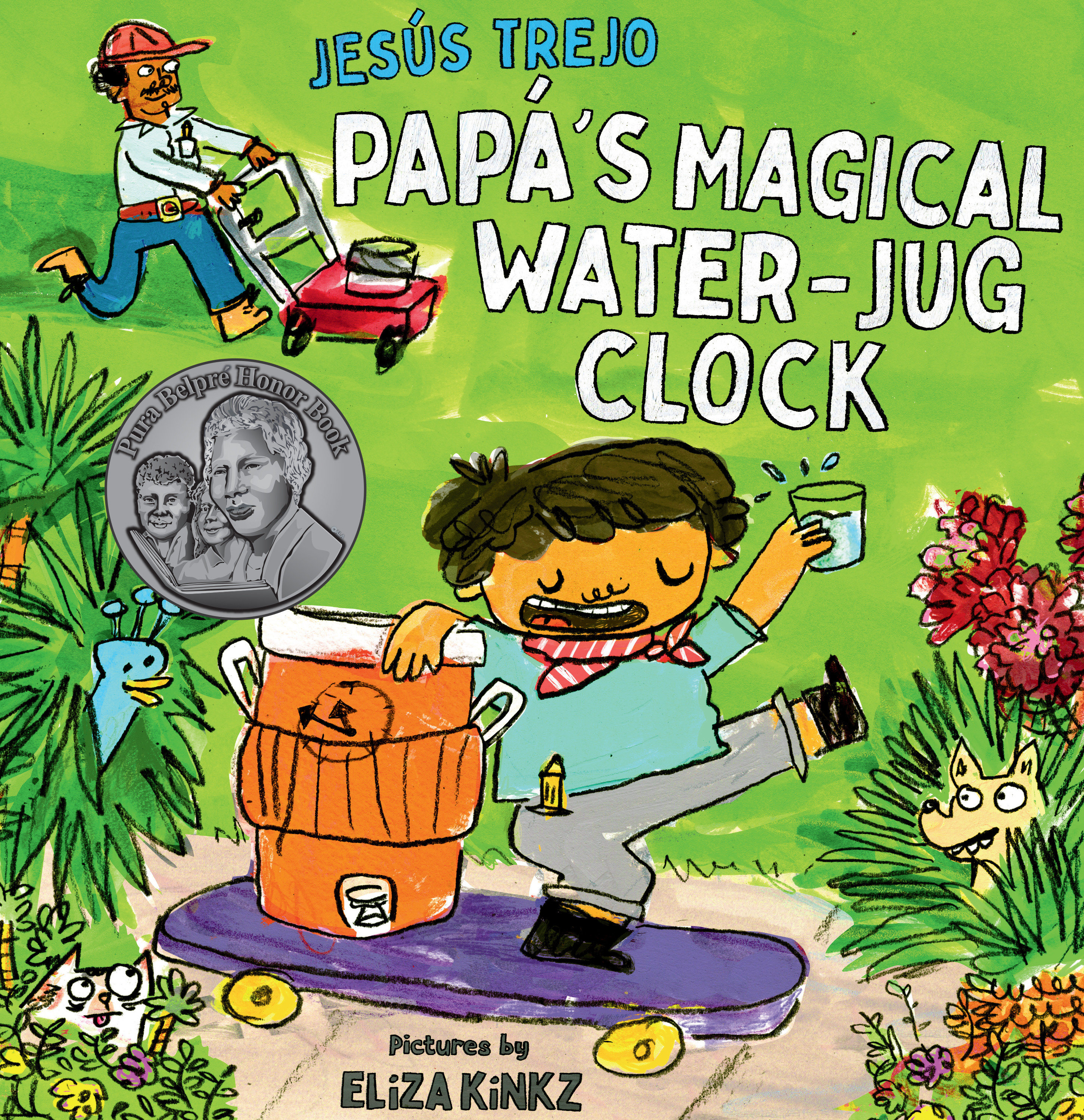 Papá's Magical Water-Jug Clock cover image cdn