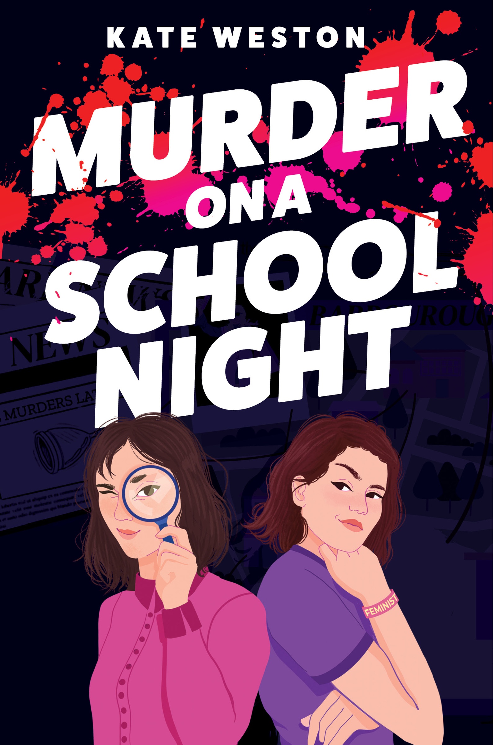 Murder on a School Night cover image cdn