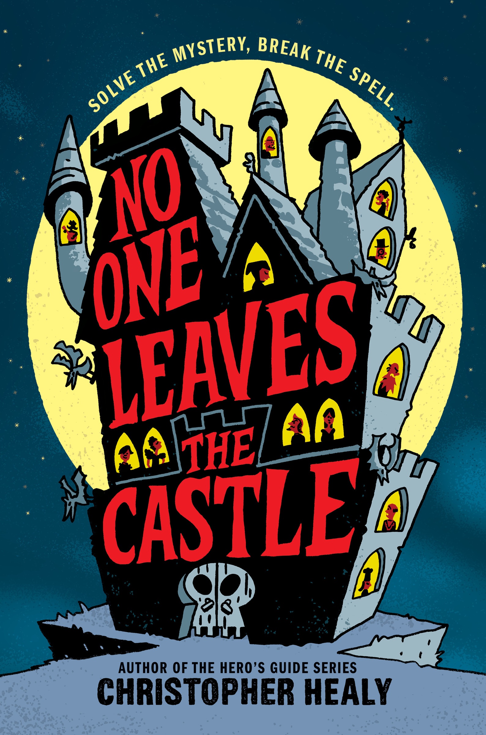 No One Leaves the Castle cover image cdn