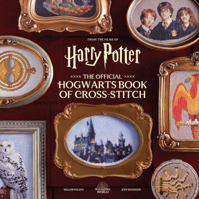 Harry Potter : the official Hogwarts book of cross-stitch  cover image cdn