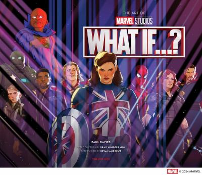 The art of Marvel Studios What if? Volume one cover image
