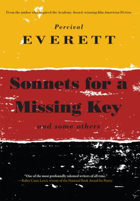 Sonnets for a missing key : (and some others)  cover image cdn
