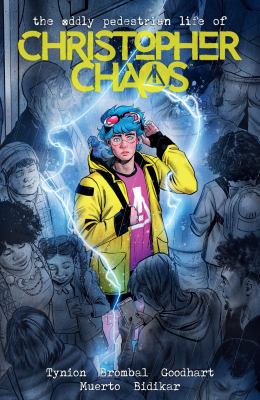 The oddly pedestrian life of Christopher Chaos. 1 cover image