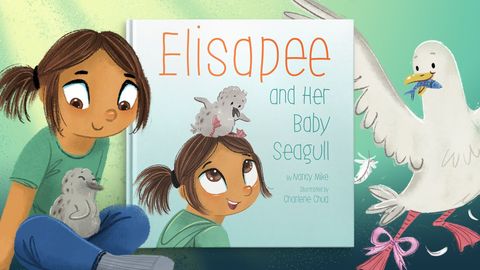 Elisapee and Her Baby Seagull cover image cdn