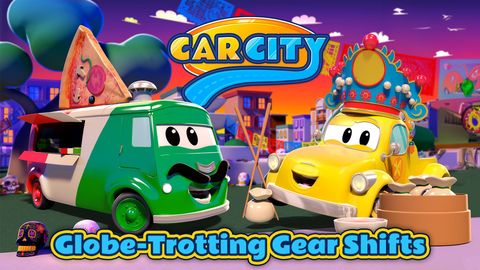 Car City: Globe-Trotting Gear Shifts cover image cdn