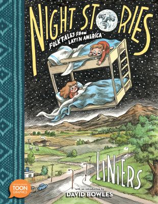 Night stories : folktales from Latin America : a toon graphic cover image