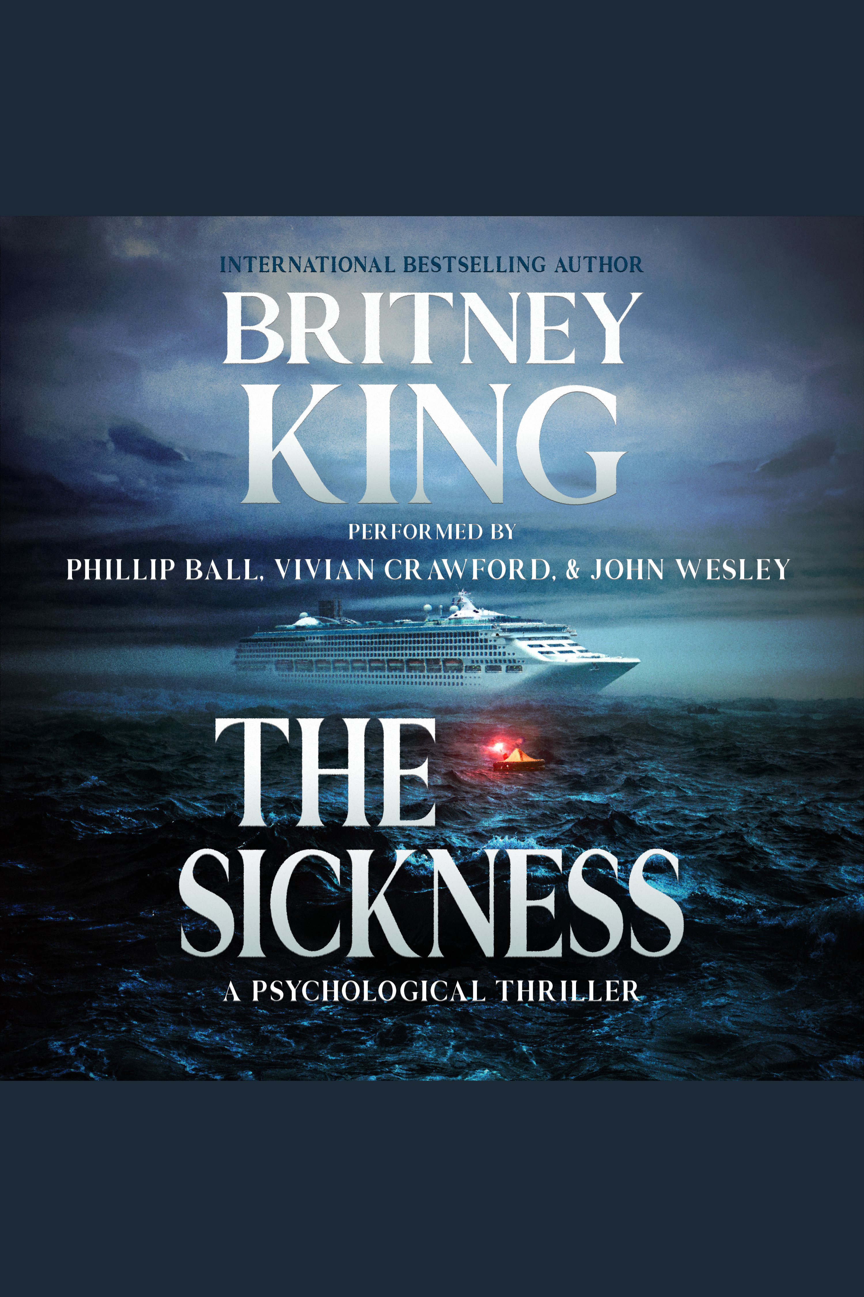 The Sickness: A Psychological Thriller cover image cdn
