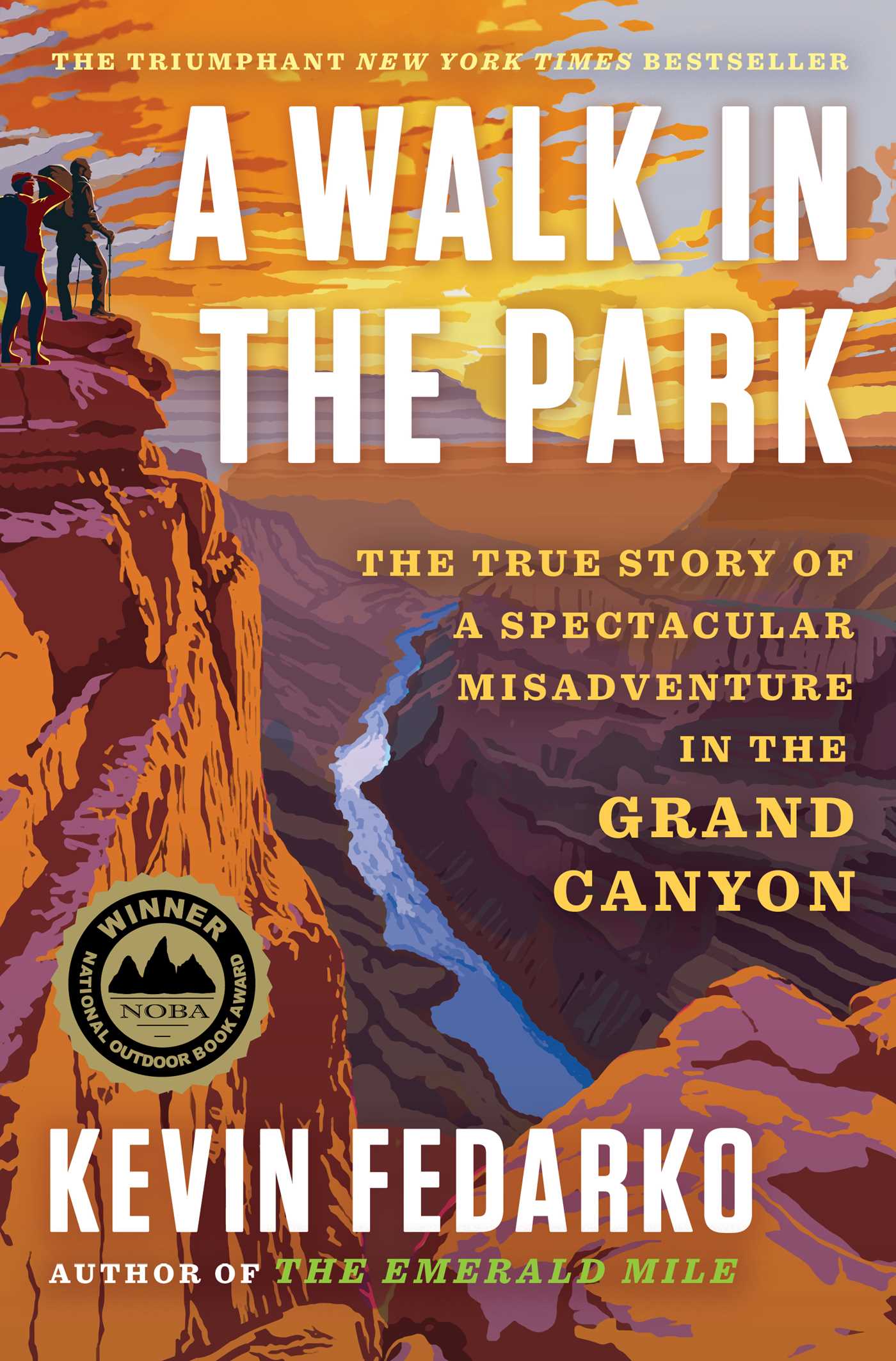 A Walk in the Park The True Story of a Spectacular Misadventure in the Grand Canyon cover image cdn