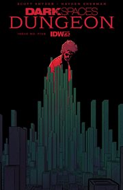 Dark spaces. Dungeon. Issue five cover image cdn