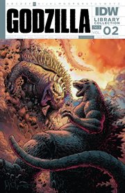 Godzilla Library Collection. Vol. 2 cover image cdn