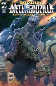 Godzilla. Mechagodzilla 50th Anniversary cover image cdn