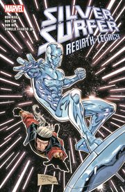 Silver Surfer. Rebirth: legacy cover image cdn
