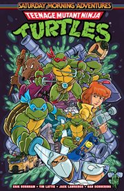 Teenage mutant ninja turtles : Saturday morning adventures. Vol. 2 cover image cdn