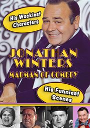 Jonathan Winters : madman of comedy cover image cdn