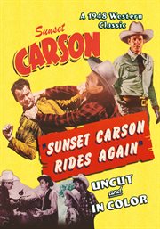 Sunset Carson Rides Again cover image cdn
