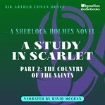 A Study in Scarlet (Part 2 : The Country of the Saints) cover image cdn