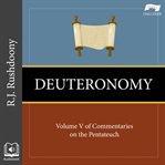 Deuteronomy : Pentateuch cover image cdn