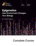 Epigenetics : how environment changes your biology. Great courses audio cover image cdn