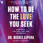 How to be the love you seek cover image cdn
