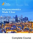 Macroeconomics Made Clear : Great Courses Audio cover image cdn