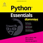 Python Essentials for Dummies cover image cdn