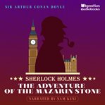 The Adventure of the Mazarin Stone cover image cdn