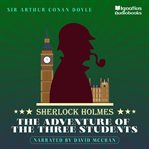 The Adventure of the Three Students cover image cdn