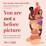 You Are Not a Before Picture cover image cdn