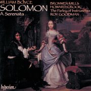 Boyce : Solomon (English Orpheus 2) cover image cdn