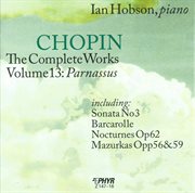 Chopin : The Complete Works, Vol. 13. Parnassus cover image cdn