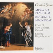 Claude Le Jeune : Missa Ad placitum, Benedicite & Magnificat cover image cdn