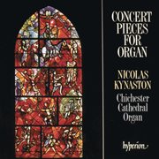 Concert Pieces for Organ from Chichester Cathedral cover image cdn