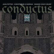 Conductus, Vol. 3 : Music & Poetry from 13th-Century France cover image cdn