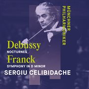 Debussy : Nocturnes & Franck. Symphony in D Minor cover image cdn
