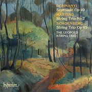 Dohnányi, Schoenberg & Martinů : String Trios cover image cdn