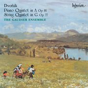 Dvořák : Piano Quintet No. 2 & String Quintet cover image cdn