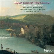 English Classical Violin Concertos (English Orpheus 37) cover image cdn