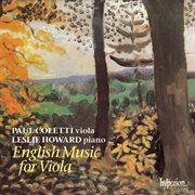 English Music for Viola : Rebecca Clarke, Britten & Vaughan Williams cover image cdn