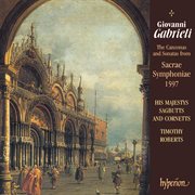 Giovanni Gabrieli : Sacrae Symphoniae cover image cdn
