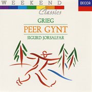 Grieg : Peer Gynt; Sigurd Jorsalfar cover image cdn