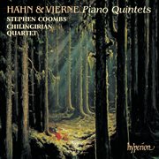 Hahn & Vierne : Piano Quintets cover image cdn