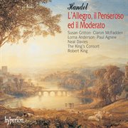 Handel : L'Allegro, il Penseroso ed il Moderato cover image cdn