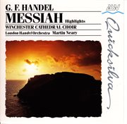 Handel : Messiah Highlights cover image cdn