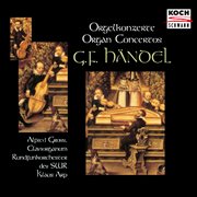 Handel : Organ Concertos Nos. 2- 6 cover image cdn