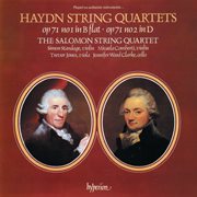 Haydn : String Quartets, Op. 71 Nos. 1 & 2 (On Period Instruments) cover image cdn