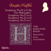 Haydn : Symphonies Nos. 22 "Philosopher", 23, 24 & 25 cover image cdn