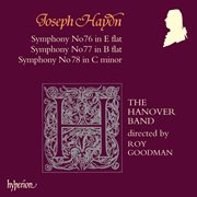 Haydn : Symphonies Nos. 76, 77 & 78 cover image cdn