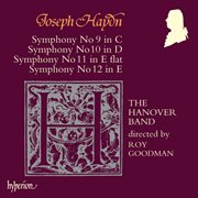 Haydn : Symphonies Nos. 9-12 cover image cdn