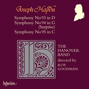 Haydn : Symphonies Nos. 93, 94 "Surprise" & 95 cover image cdn