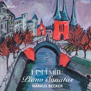 Hindemith : Piano Sonatas Nos. 1, 2 & 3 cover image cdn